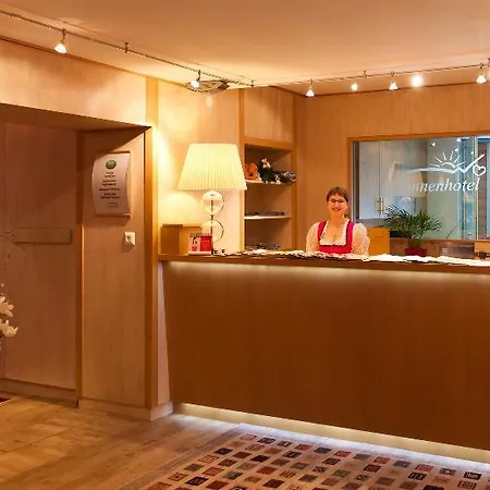 Hotell Sonnenhotel Zaubek Treffen