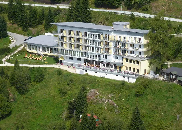 Hotel Sonnenhotel Zaubek Treffen