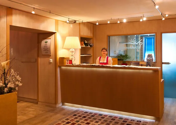 Sonnenhotel Zaubek Szálloda